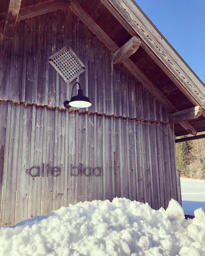 Die Alte Blaa Altaussee Exterior photo